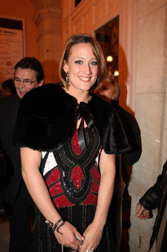 En una gala