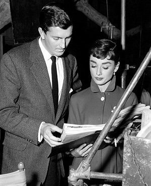Audrey y Givenchy