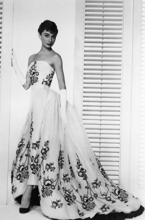 Vestido de "Sabrina"