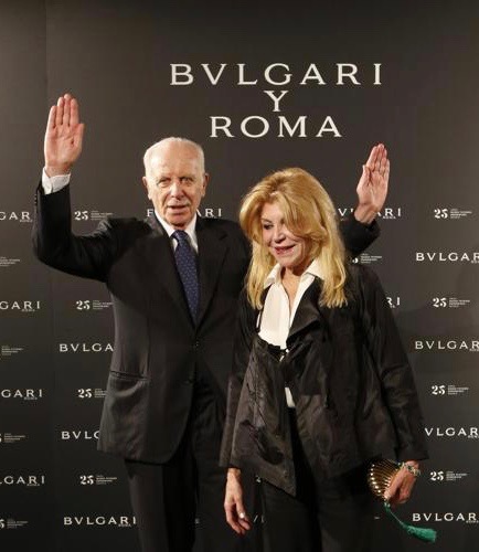 Nº 119 - HOMENAJE DE BULGARI A ROMA