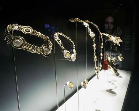 Vitrina exposición