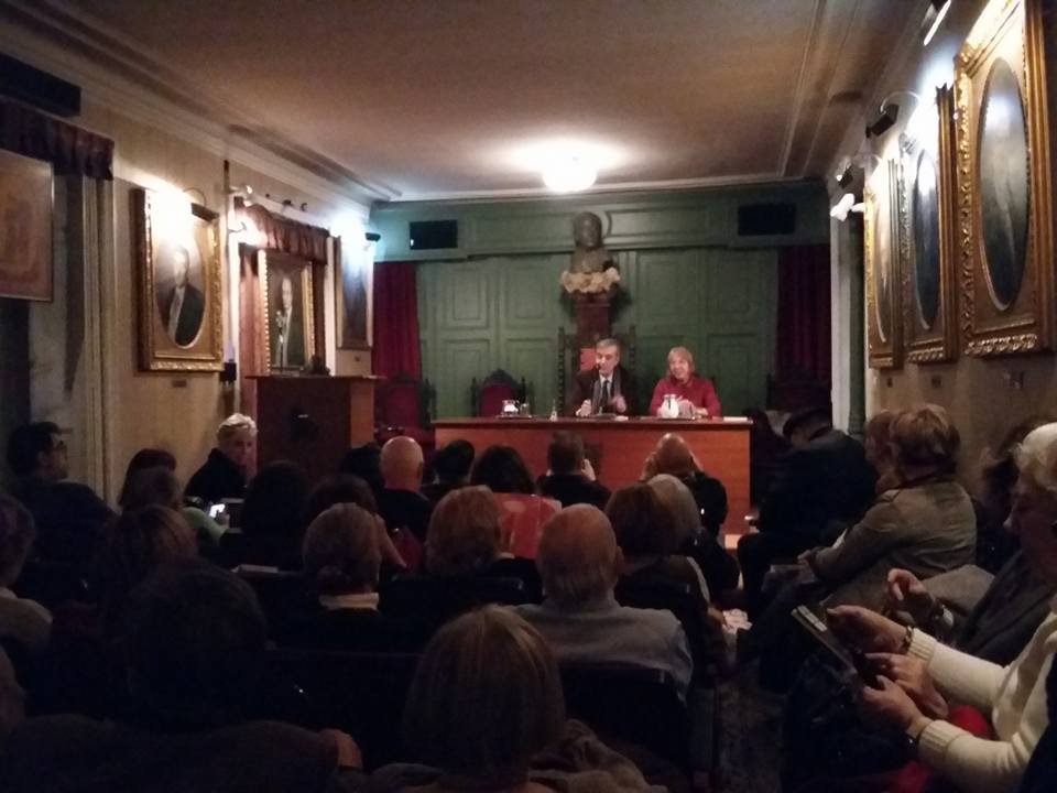 Momento de la presentación