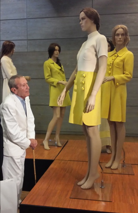 Homenaje de Asmoda en el Museo del Traje