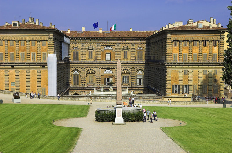 Palacio Pitti de Florencia