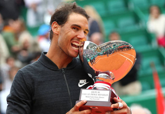 En el Master de Montecarlo