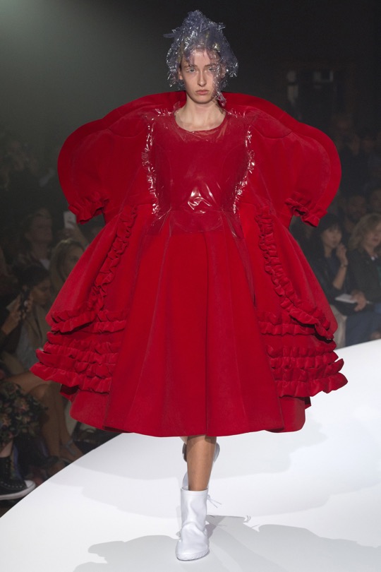 Desfile en el MET