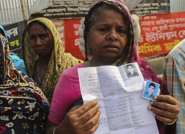 Tragedia en Bangladesh
