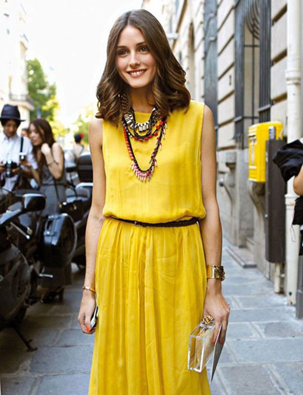Vestido amarillo minino