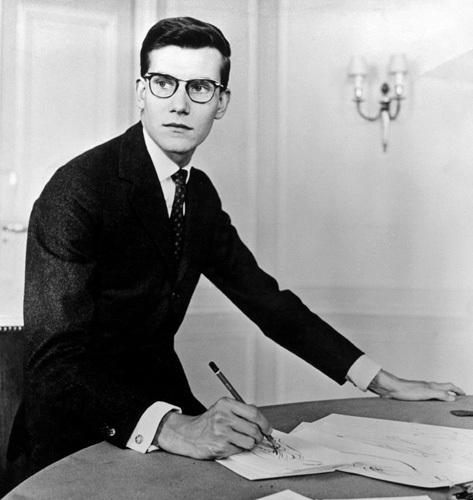 Nº 127 - DOS MUSEOS PARA YVES SAINT LAURENT
