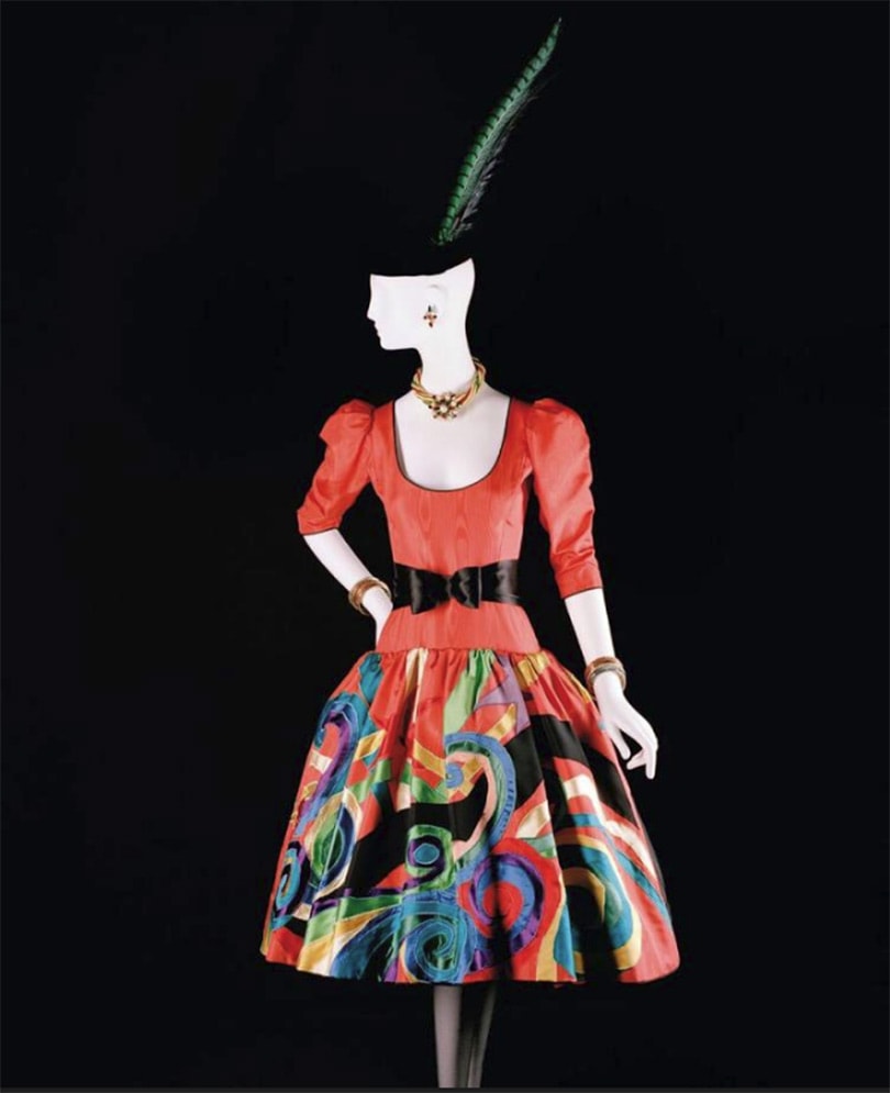 Vestido de YSL