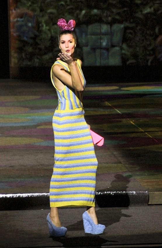 Modelo de Agatha R.Prada