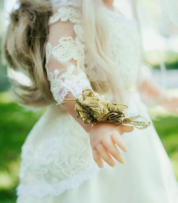 Detalle de los bordados