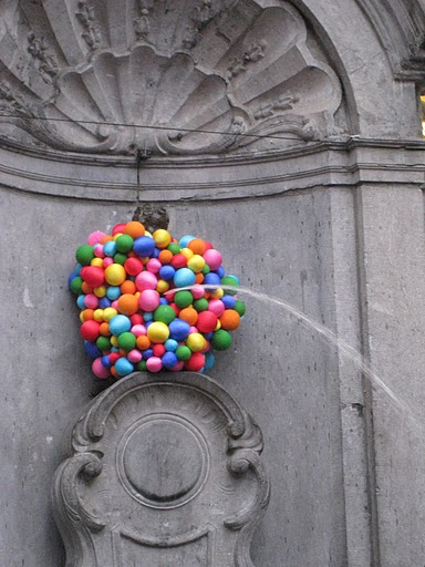 El Manneken Pis de Agatha