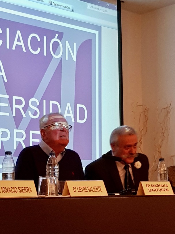 Enrique Loewe y Pedro Mansilla