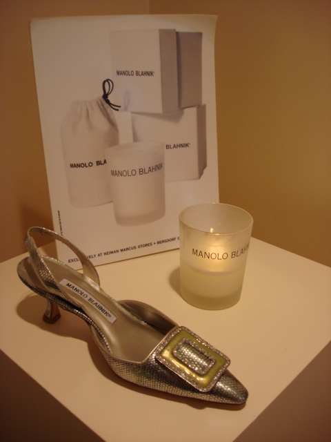 Zapato dorado