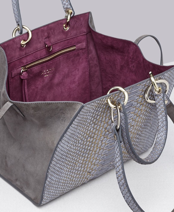 Bolso revival abierto
