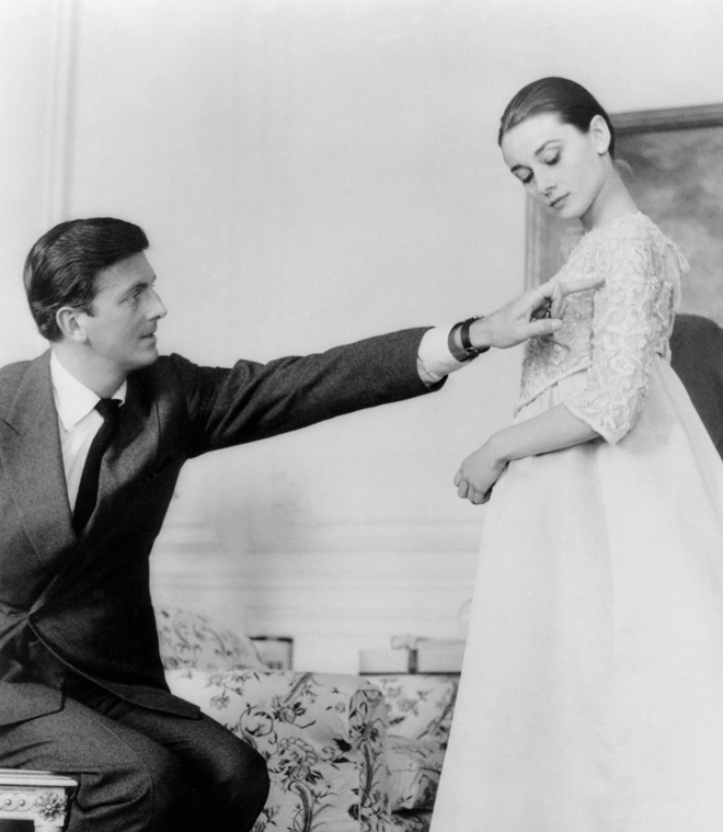 Audrey y Givenchy