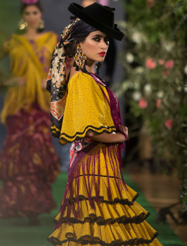Modelo goyesco de Rocío Peralta