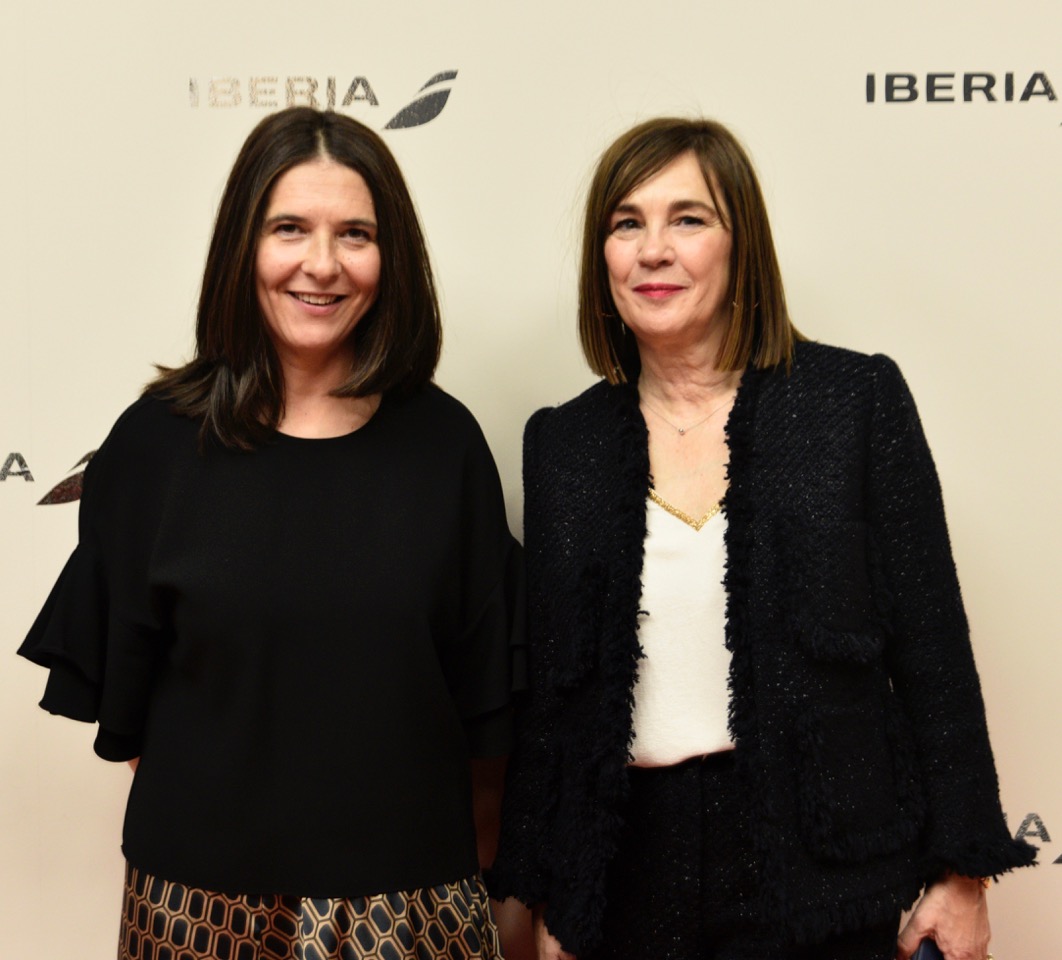 Gemma Juncá y Charo Izquierdo