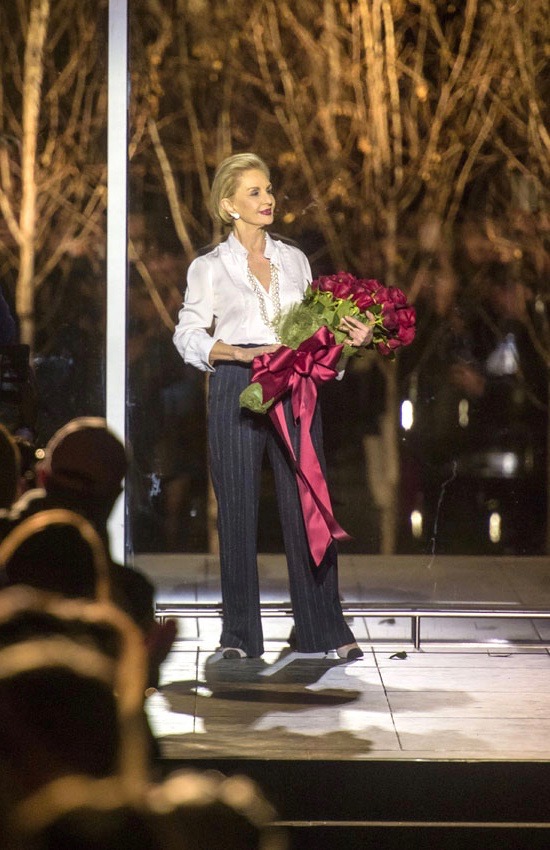 Nº 132 - EL ÚLTIMO DESFILE DE CAROLINA HERRERA