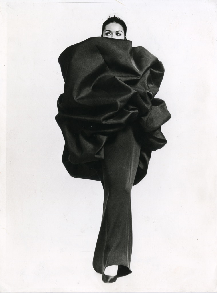 Los volúmenes en Balenciaga