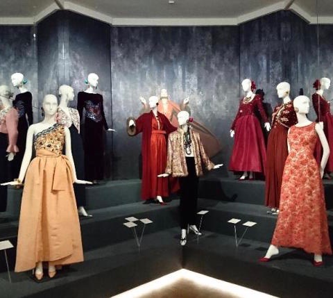 Exposición de sus modelos
