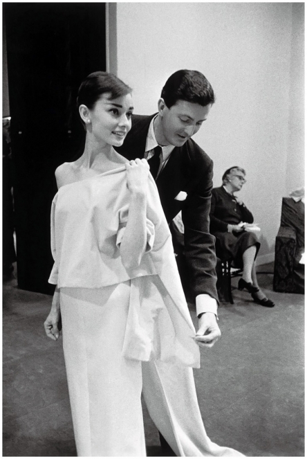 Givenchy y Audrey