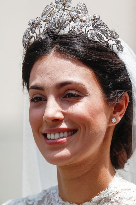 La espectacular tiara