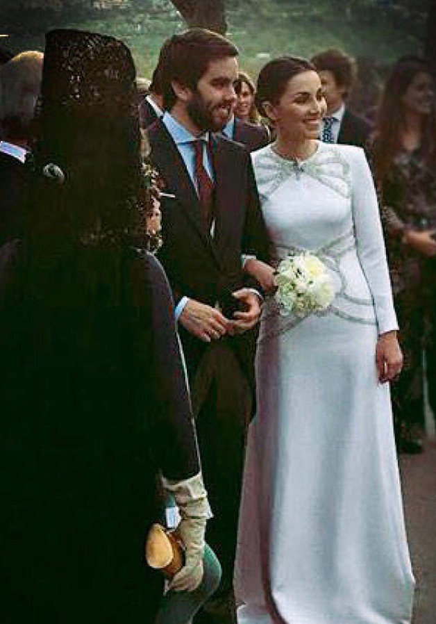 Nº 135 - EL VESTIDO DE NOVIA DE LA DUQUESA DE SUÁREZ