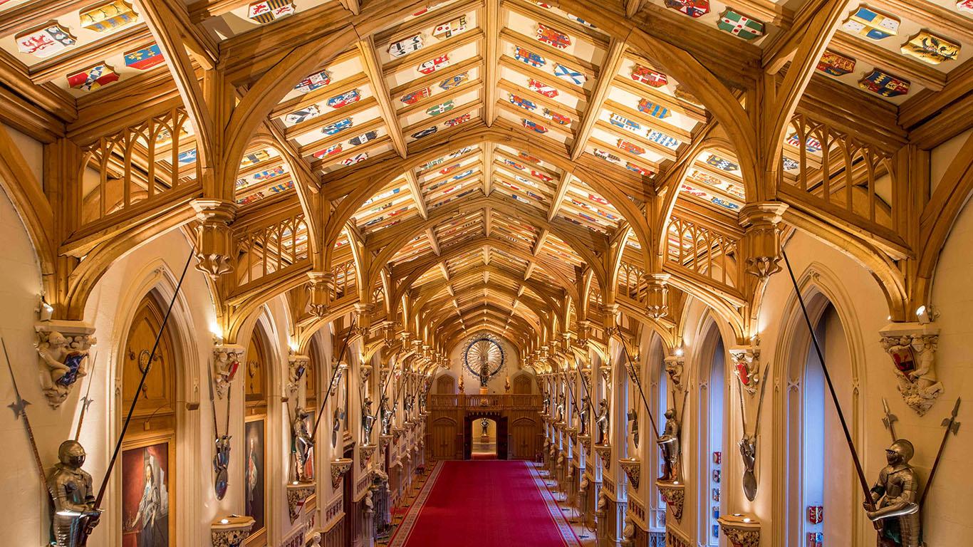 Capilla de San Jorge en Windsor