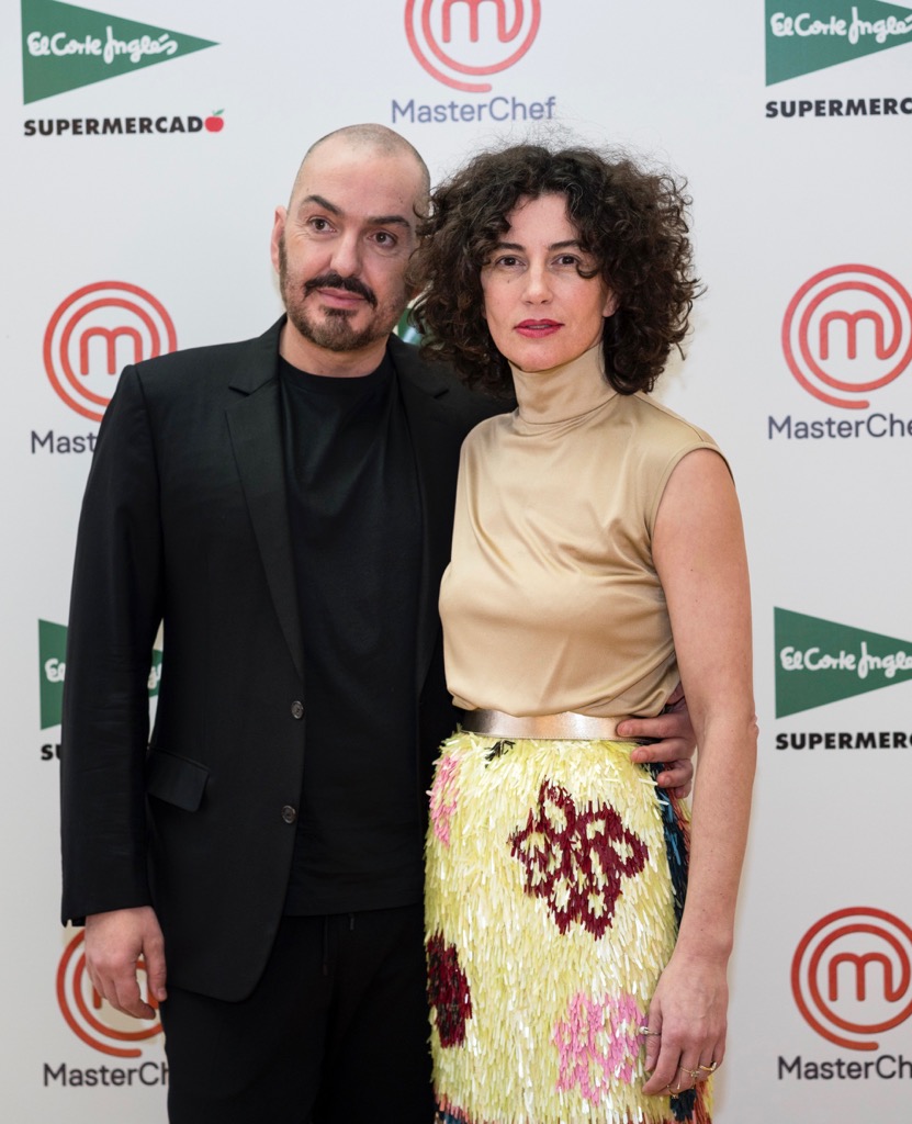 Juan Duyos y Blanca Zurita