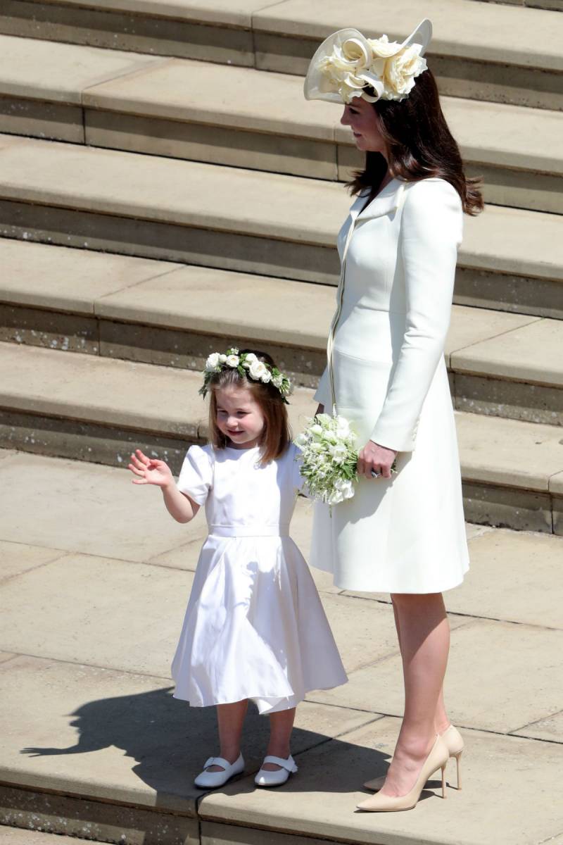 Kate Middelton y su hija Carlota
