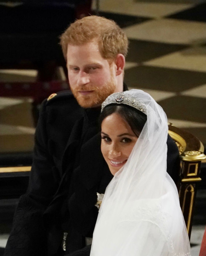 El principe Harry y Meghan