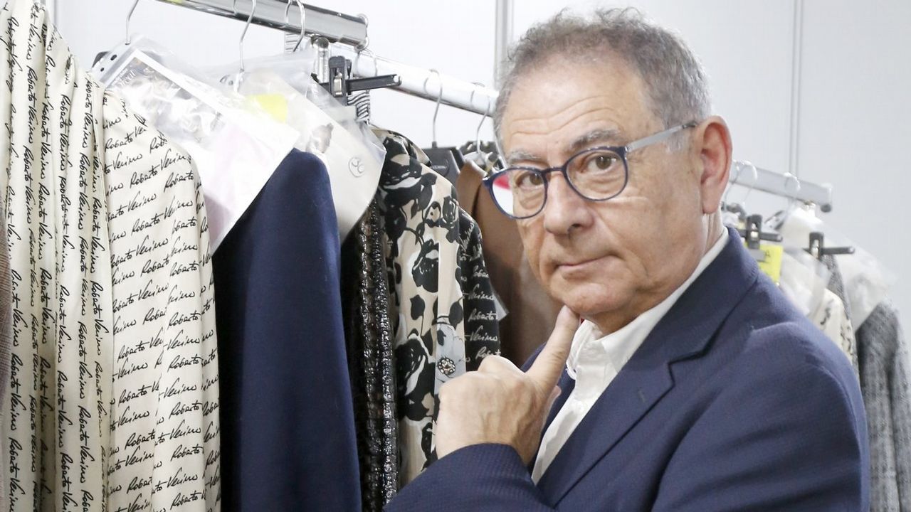 Verino en una de sus tiendas
