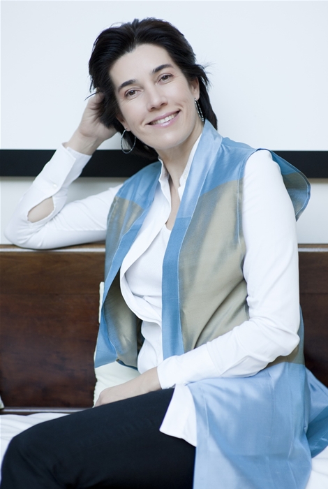 La diseñadora nupcial Teresa Palazuelo