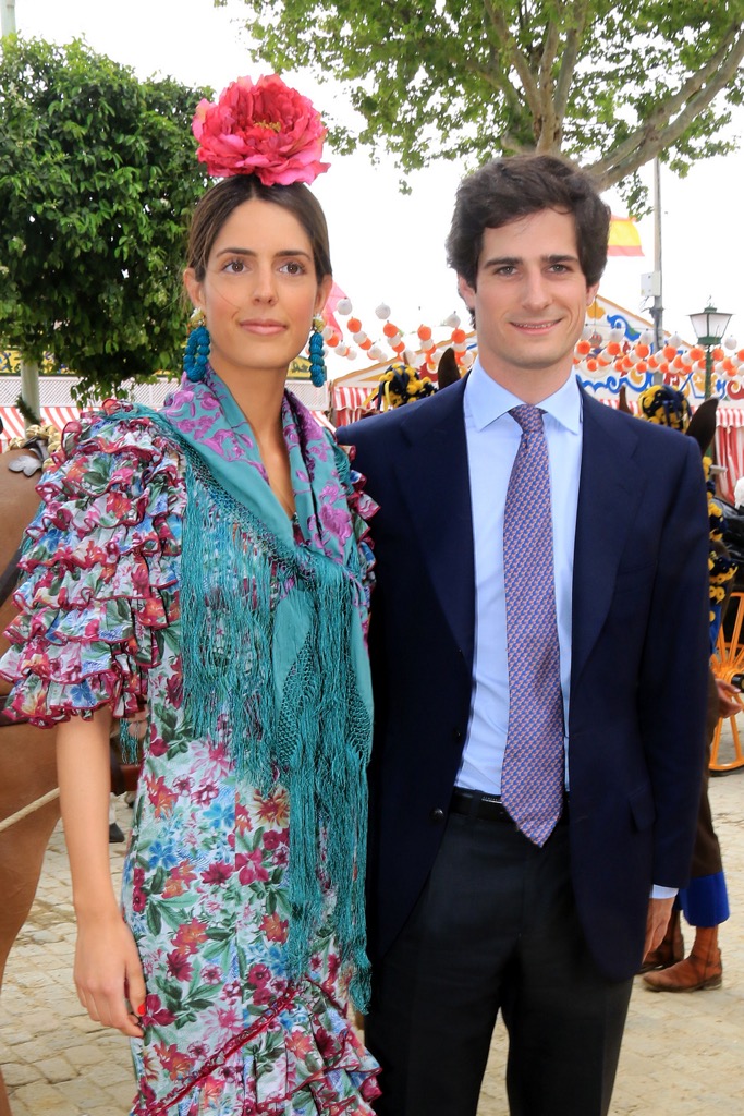Los futuros Duques De Alba