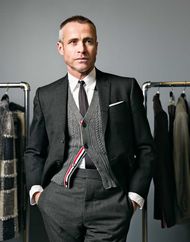 Nº 138 - THOM BROWNE DISEÑA PARA EL F.C. BARCELONA