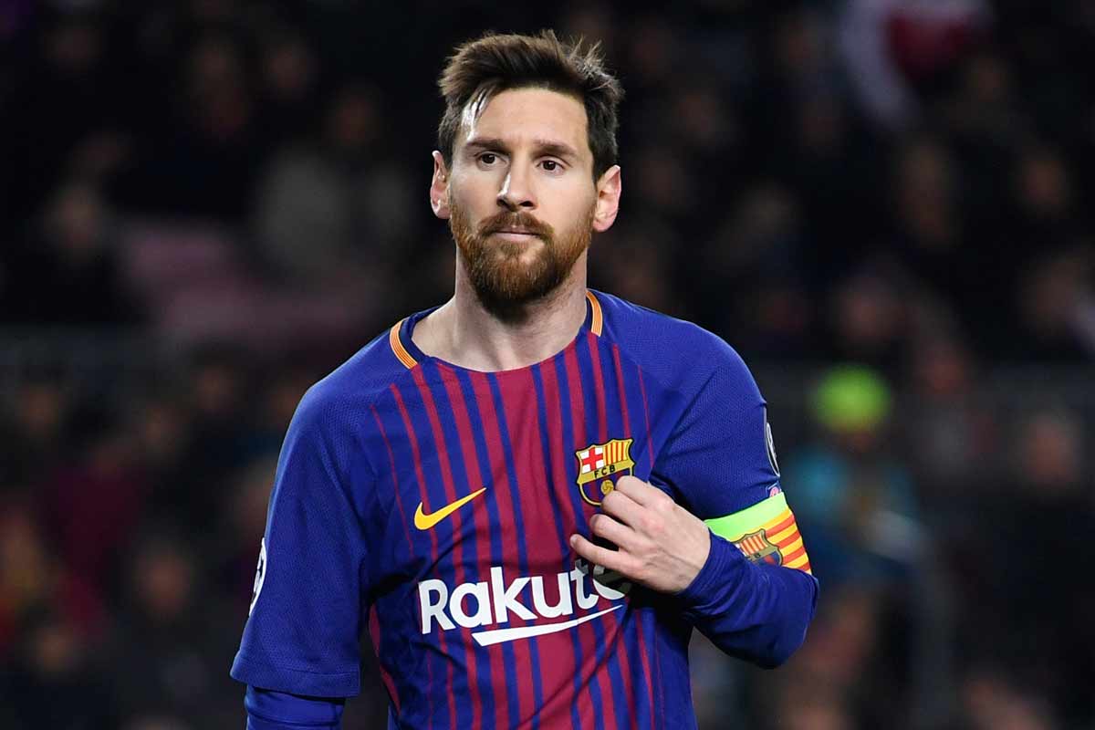 Leo Messi, encantado con los trajes de Thom Browne