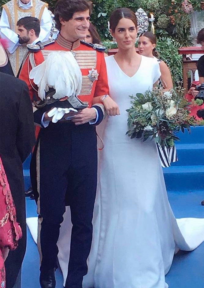 Nº 139 - BODA DE LOS FUTUROS DUQUES DE ALBA