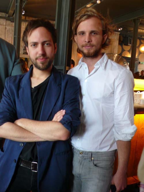 Peter Pilotto y Christopher de Vos