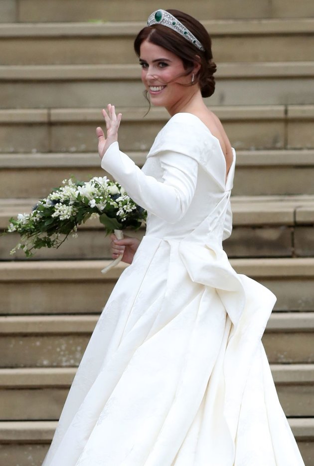 Vestido de Eugenia