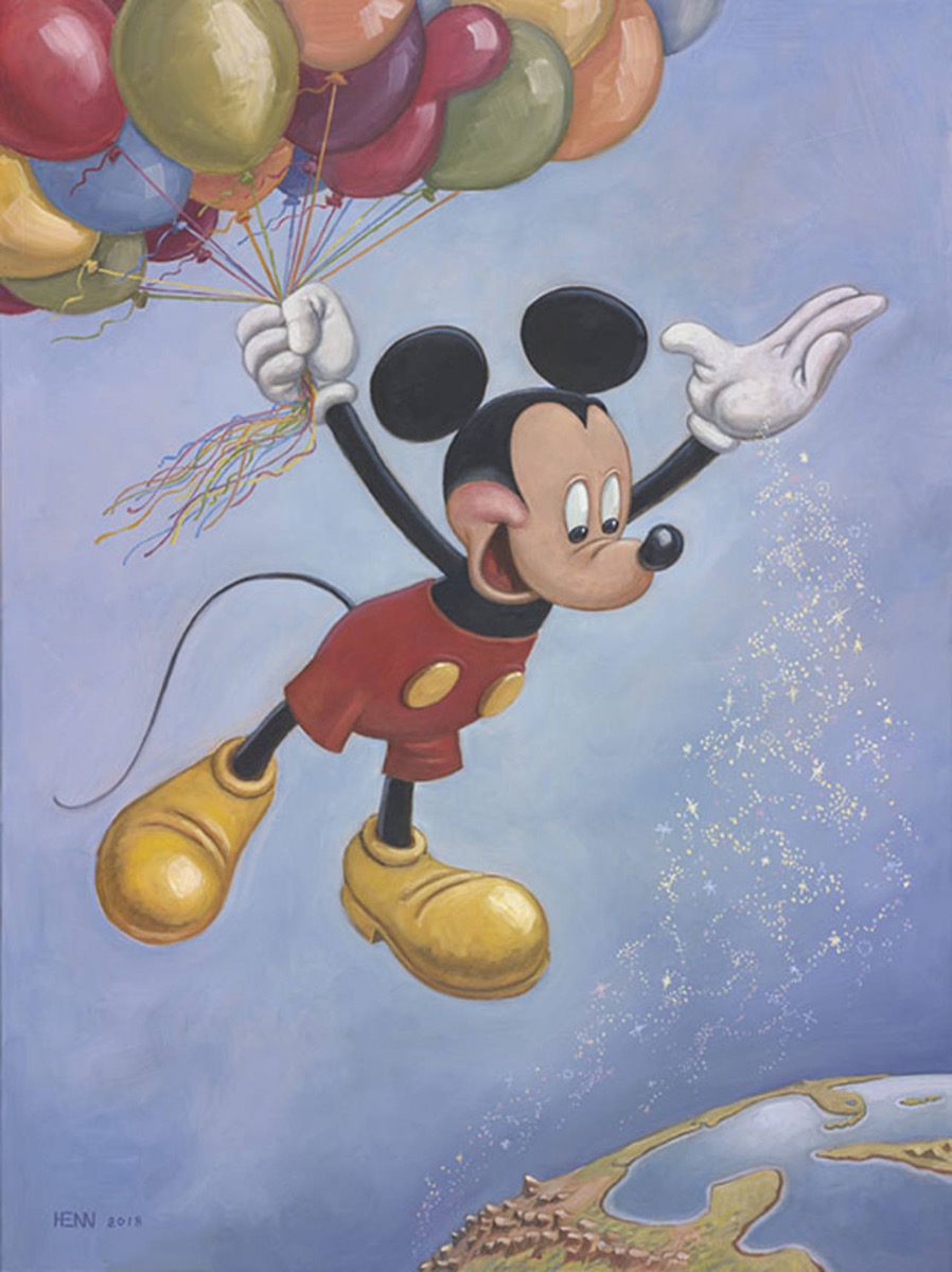 Nº 140 - ¡FELIZ CUMPLEAÑOS, MICKEY!