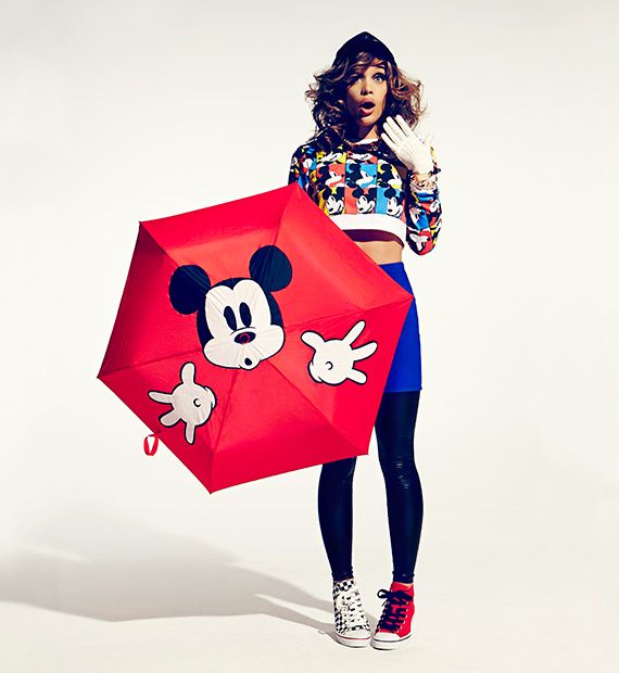 Paraguas Mickey