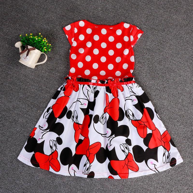 Vestido Minnie