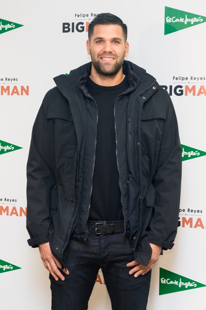 Nº 140 - FELIPE REYES, UN "BIG MAN" MUY FASHION