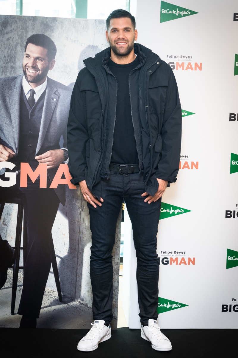 Felipe Reyes, imagen de "Big Man"