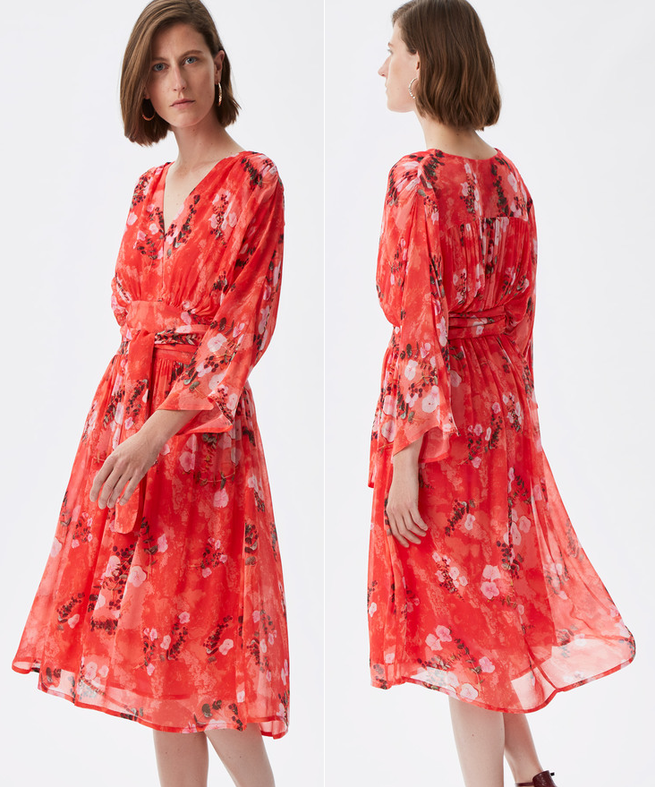 Vestido de Adolfo Domínguez