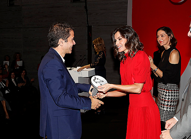 Camper recibe su premio