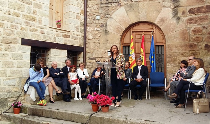 Homenaje en Olba