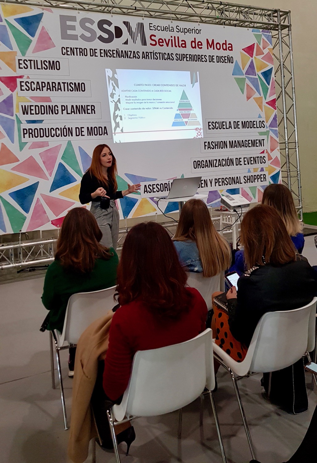 Charla sobre RRSS